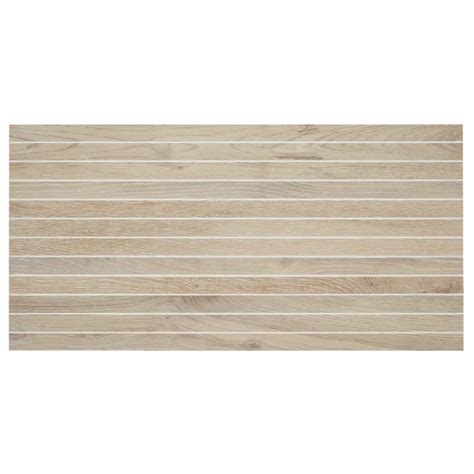 Arizona Tile Bio Attitude 1 X 24 Straight Stack Mesh Porcelain Til