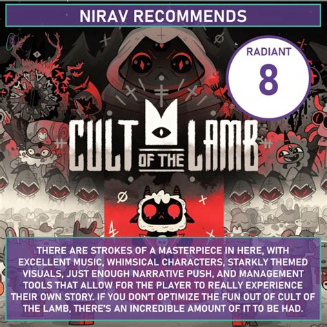 Cult Of The Lamb Review Gameluster