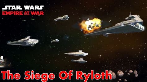 The Siege Of Ryloth Star Wars Empire At War Empire Gameplay No