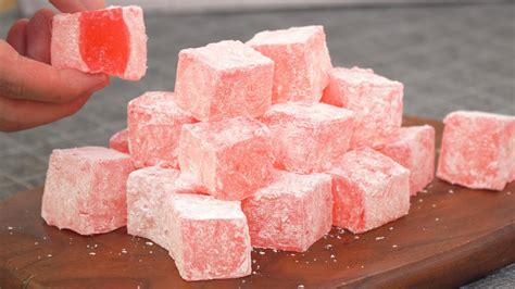 Turkish Delight Recipe Youtube