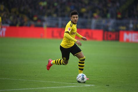 Jadon Sancho Va Pleca De La Borussia Dortmund N Var Cu Ce Echip Din