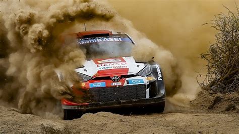 Wrc Calendar Revealed Dirtfish Off