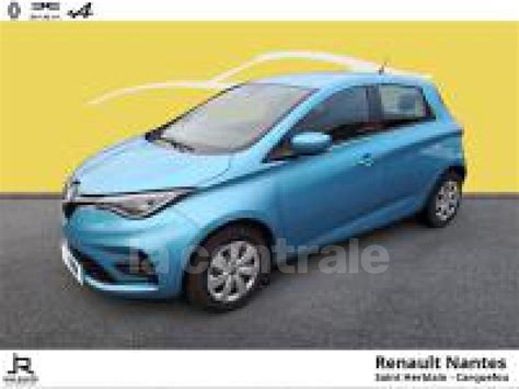 Annonce Renault Zoe 2 R110 Business Achat Integral My21 52 Kwh 2021