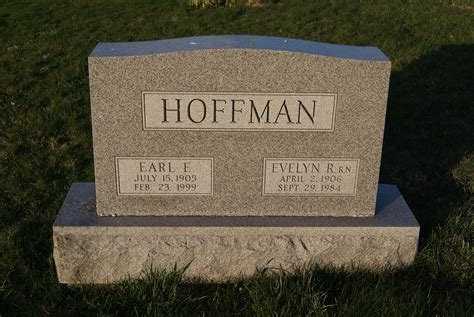 Earl Edwin Hoffman Sr 1905 1999 Find A Grave Memorial