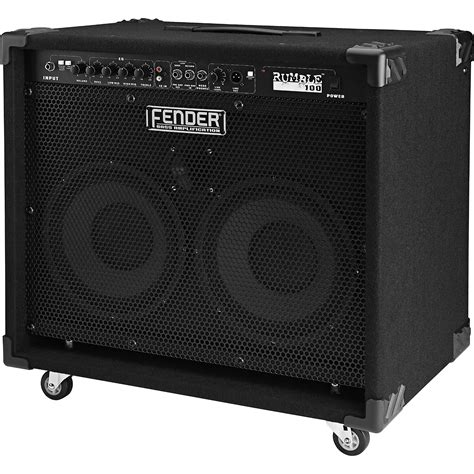 Fender Rumble Series Watt X Bass Combo Musician S