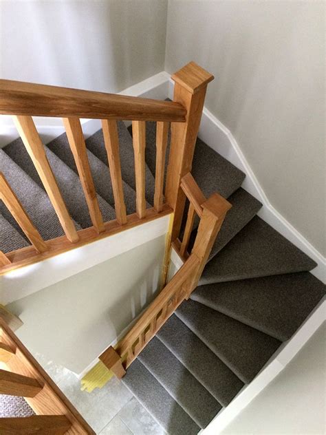 Oak Double Winder Featuring A Return Balustrade A Stunning Staircase