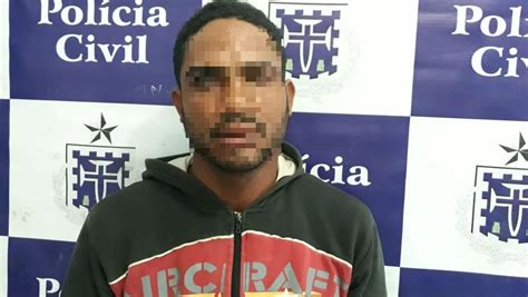 Homem é Preso Na Ba Suspeito De Abusar Sexualmente De Sobrinha De 11