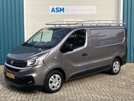 Fiat Talento Pk Mj Ecojet L H Sx Cruise Airco Nav