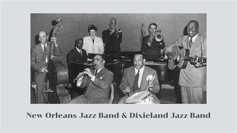 New Orleans Jazz Band และ Dixieland Jazz Band Youtube