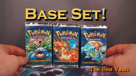 Opening 3 Base Set Unlimited Booster Packs Holos Original Pokemon