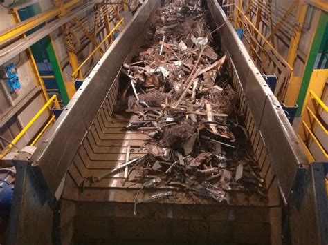 Heavy Scrap Conveyor Magaldi