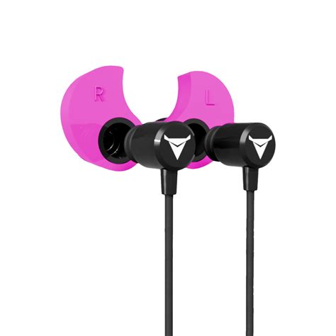 Custom Fit Earphones That Wont Fall Out And Stay Comfortable Bluetooth Wireless Earphones