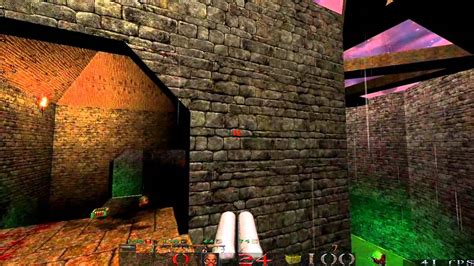 Quake Hd In Darkplaces Epsilon Ultra E M Walkthrough