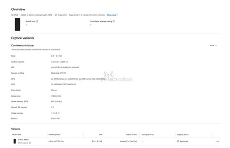 Infinix Hot Pro Series Muncul Di Google Play Console Chipsetnya Terungkap