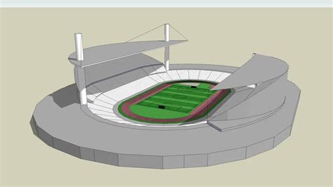 Istanbul Ataturk Olympic Stadium 3d Warehouse