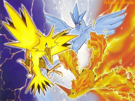 Who Is Your Favorite Gen 1 Legendary Bird Pokémon Amino