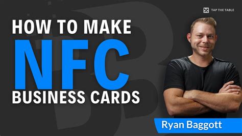 How To Create A Digital Business Card Using Nfc Tags Dec Youtube