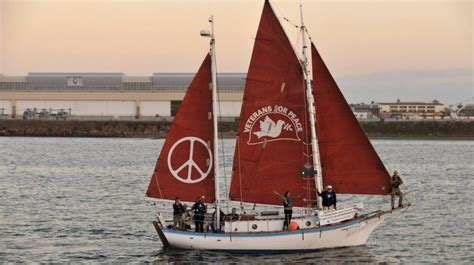 Historic Golden Rule Peace Boat On Its Way To Cuba Popularresistanceorg