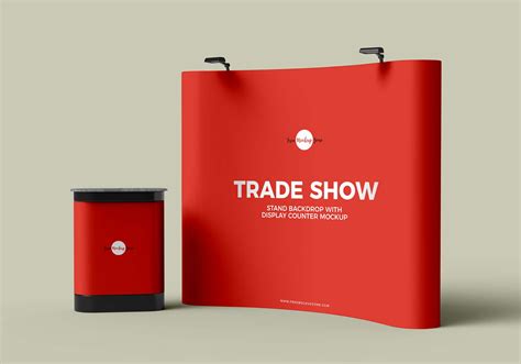 Booth Stand Mockup