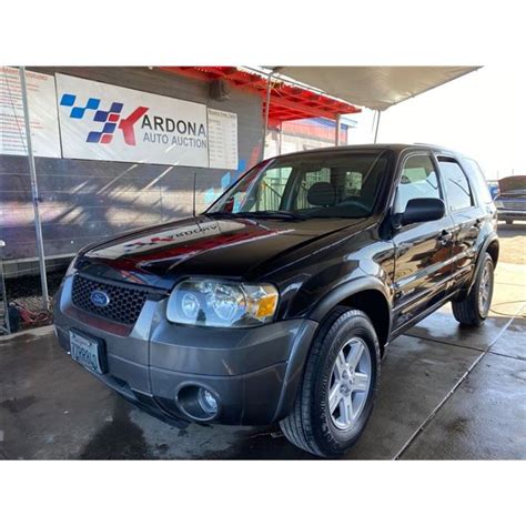 2006 FORD ESCAPE HYBRID