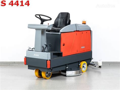 Hako Scrubmaster B R New Batteries Scrubber Dryer For Sale Poland