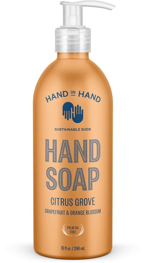 Hand In Hand Liquid Hand Soap Citrus Grove Vitacost