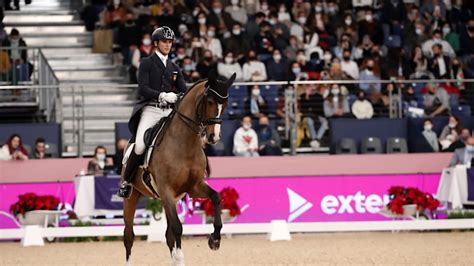 Juan Matute Guim N Eyes Paris Equestrian Competition After Missing