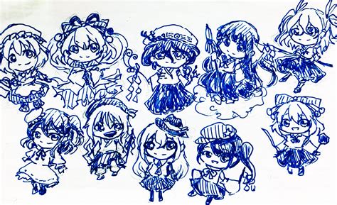 Rokki Hero Blonde Shrine Maiden From A Future Era Touhou Girl Who Trained On Mt Haku