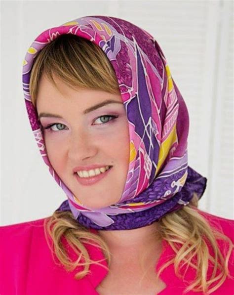 Pin Von M D B Towing Auf Silk Head Scarves Kopftücher Tuch Kopf