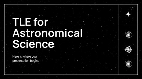 Plantillas Gratuitas De Google Slides Y Ppt Sobre Astronom A