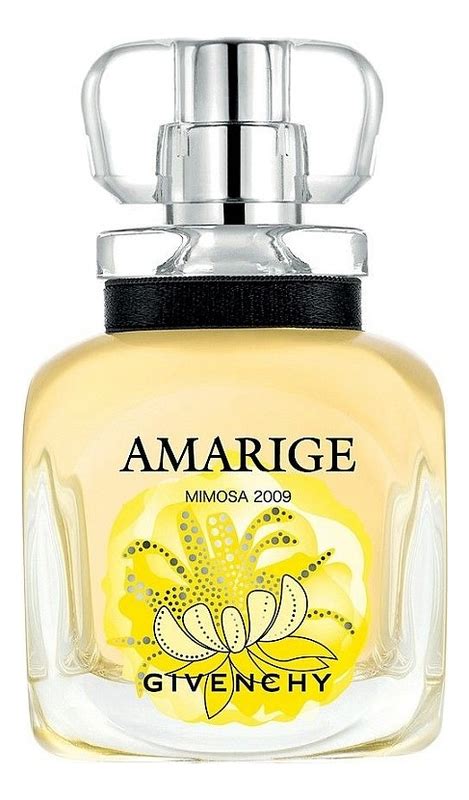 Givenchy harvest 2009 amarige mimosa купить элитные духи для женщин в ...