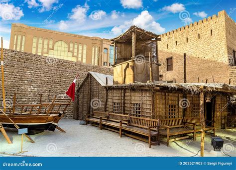 Al Fahidi Fort in Dubai Museum Editorial Stock Photo - Image of tourism ...