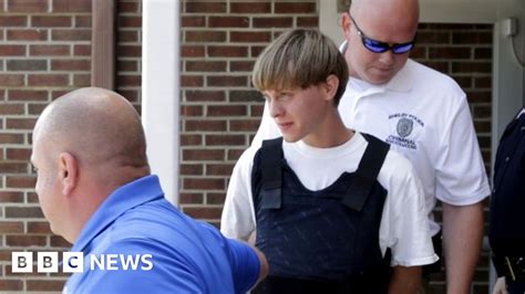 Charleston Church Shooting Suspected Gunman Arrested Bbc News