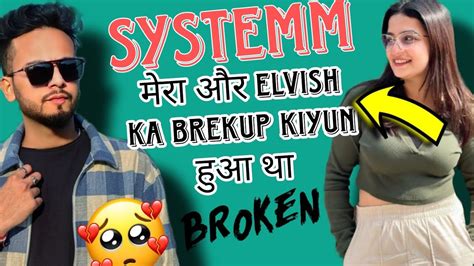 Elvish Yadav And Kirti Mehra Ki Story Full Review Elvish New Video