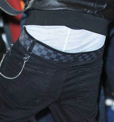 Que Hombres Justin Bieber Ass