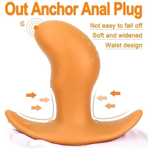 Super Soft New Anal Sex Toys Wearable Anal Butt Plug Buttplugs Prostate