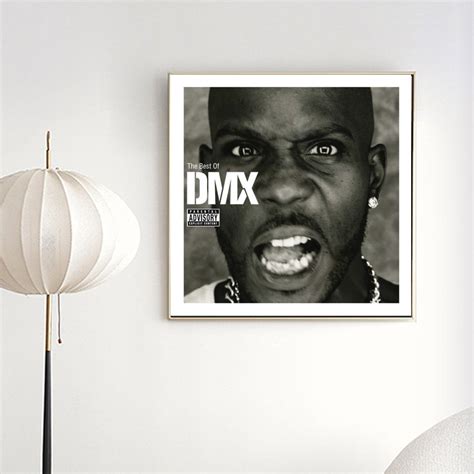 The Best of DMX DMX Music Album Cover poster Cafe Creative | Etsy