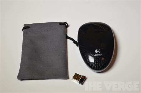 Logitech Touch Mouse M600 hands-on photos - The Verge