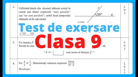 Matematica Clasa A 9 A Jgavsdbjn