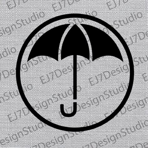 Umbrella Academy Svg Cut File Etsy