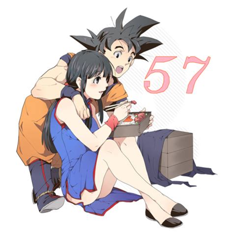 Gokuandchichi Dragon Ball Love Fan Art 23371778 Fanpop