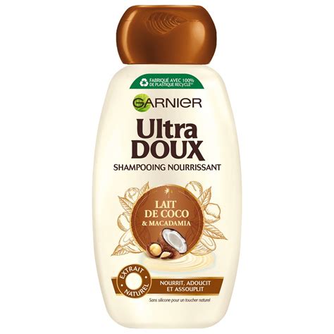 Garnier Ultra Doux Shampooing Nutrition Intense 25