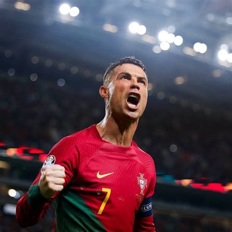 Cristiano Ronaldo Has Now Scored International Goals After