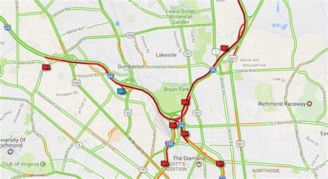 TRAFFIC ALERT: Crash on I-95 south causing delays near Boulevard