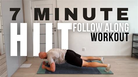 Dynamic 7 Minute Hiit Workout No Repeats No Equipment 🔥 Youtube