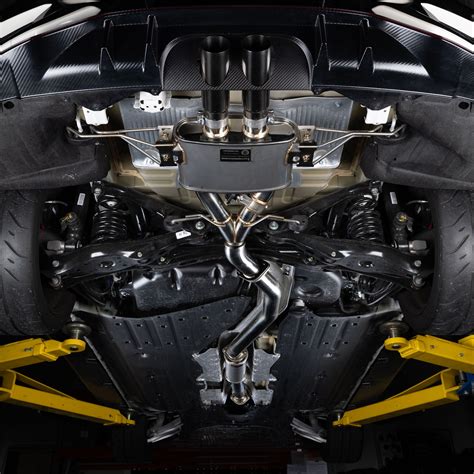 Hybrid Racing Formula Exhaust System (17-21 Civic Type-R) · Hybrid Racing