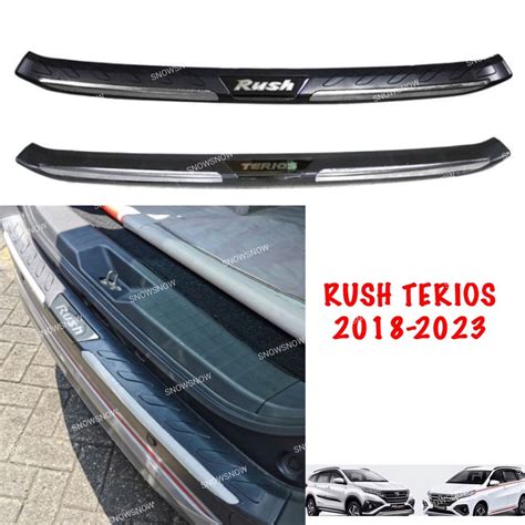 Jual Sillplate Belakang All New Rush Terios 2018 2020 2022 2023 GR