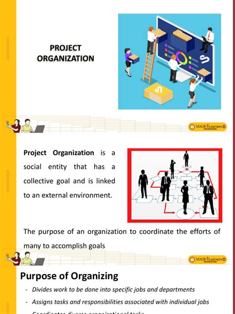 Project Organizational Chart | PDF | Goal | Quality Assurance