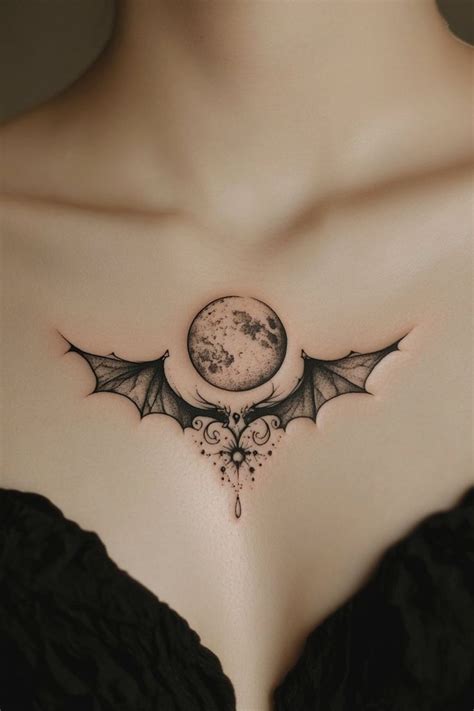 Pin By Alyeska On Tattoo Moon Tattoo Neck Tattoo Creative Tattoos