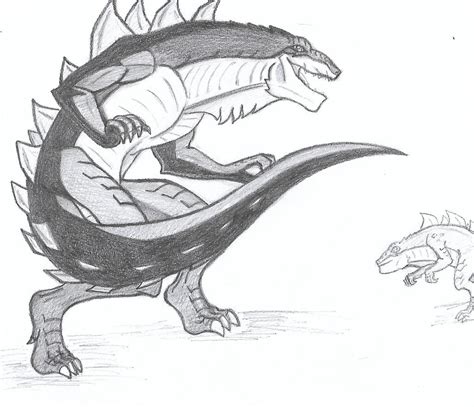 Zilla Jr by ick25 on DeviantArt